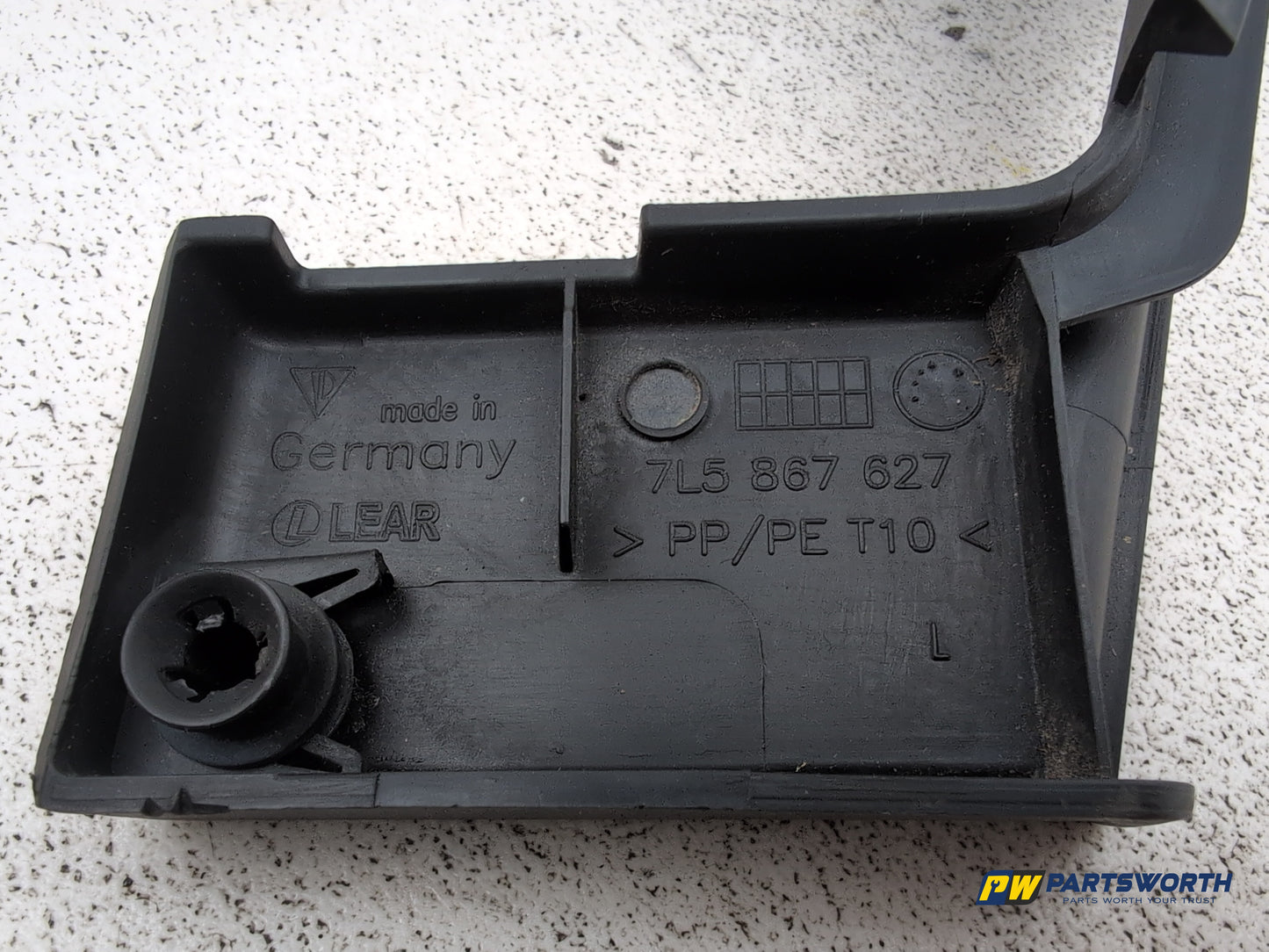 Porsche Cayenne Tiptronic S Left Side Tailgate Hinge Trim Cover Set 7l5867627 - photo 5