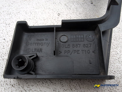 Porsche Cayenne Tiptronic S Left Side Tailgate Hinge Trim Cover Set 7l5867627 - photo 5
