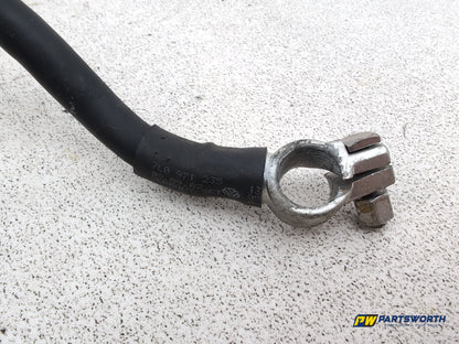 Porsche Cayenne Tiptronic S Negative Battery Terminal 7l0971235 2003-2010 - photo 5