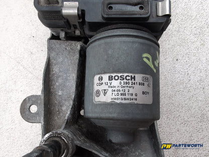 Porsche Cayenne Tiptronic S Front Wiper Motor & Mechanism / Linkage 7l0955119 - photo 5