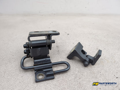 Porsche Cayenne Tiptronic S Rear Right Door Hinge Driver Side 7l0833412 - photo 5