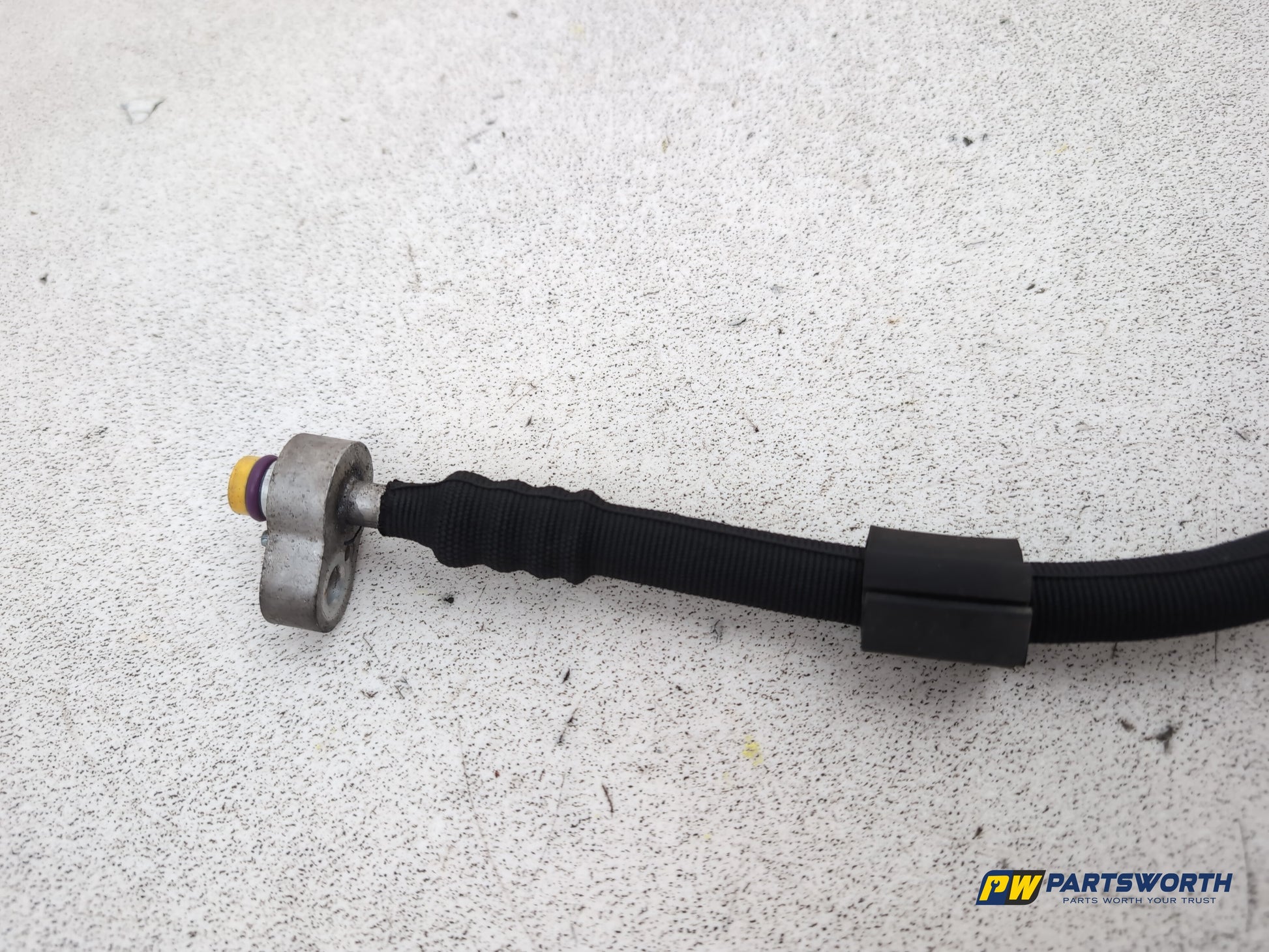 Porsche Cayenne Tiptronic S Air Conditioning Pipe 2003-2010 - photo 5