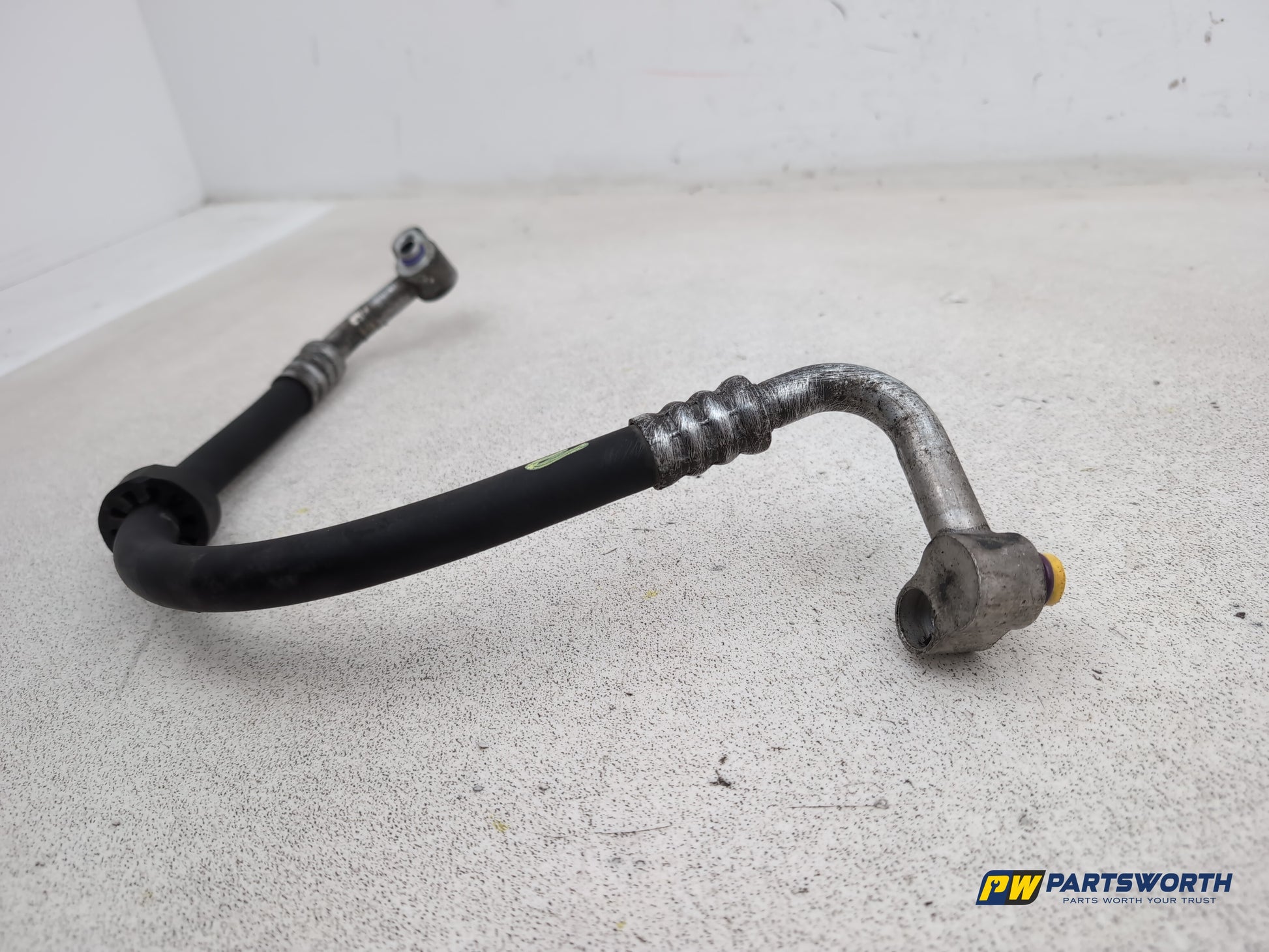Porsche Cayenne Tiptronic S Air Conditioning Pipe 7l0820721 2003-2010 - photo 5