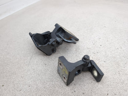 Porsche Cayenne Tiptronic S Rear Left Door Back Hinge Passenger Side 2003-2010 - photo 5