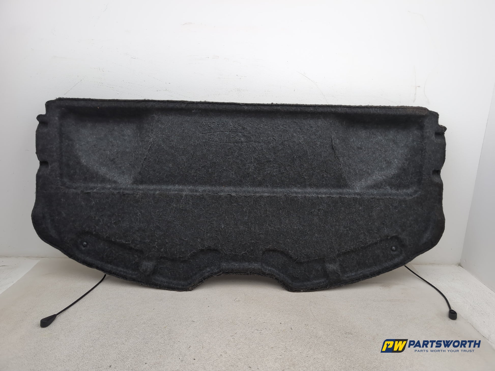 Peugeot 208 Active Parcel Shelf 2012-2019 - photo 5