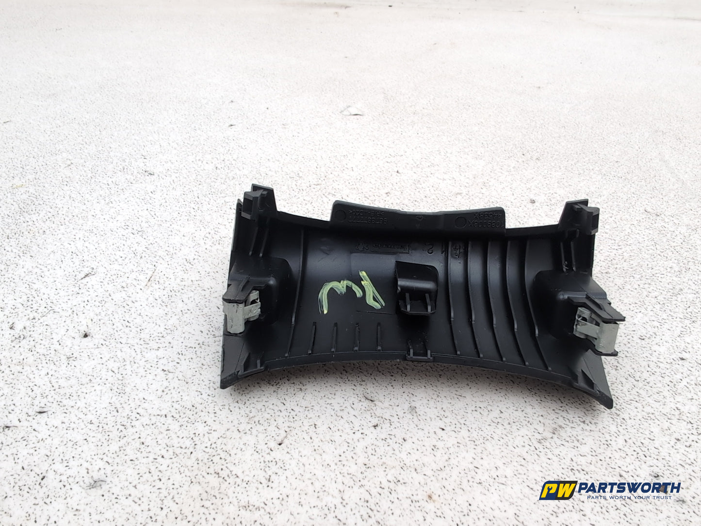 Peugeot 208 Active Interior Dash Trim Cover 9673877777 2012-2019 - photo 5