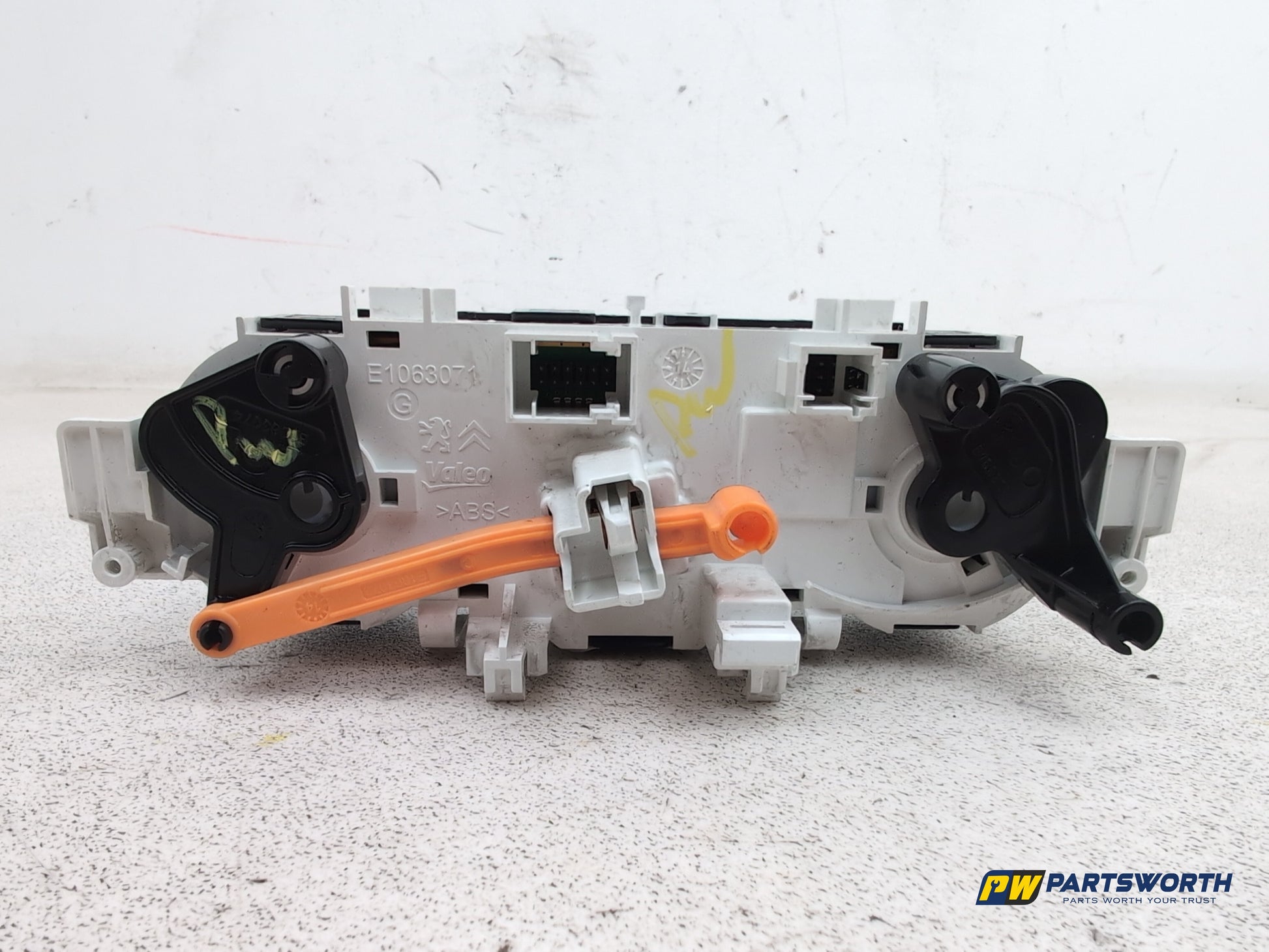 Peugeot 208 Active Heater Control Panel 96722483zd 2012-2019 - photo 5