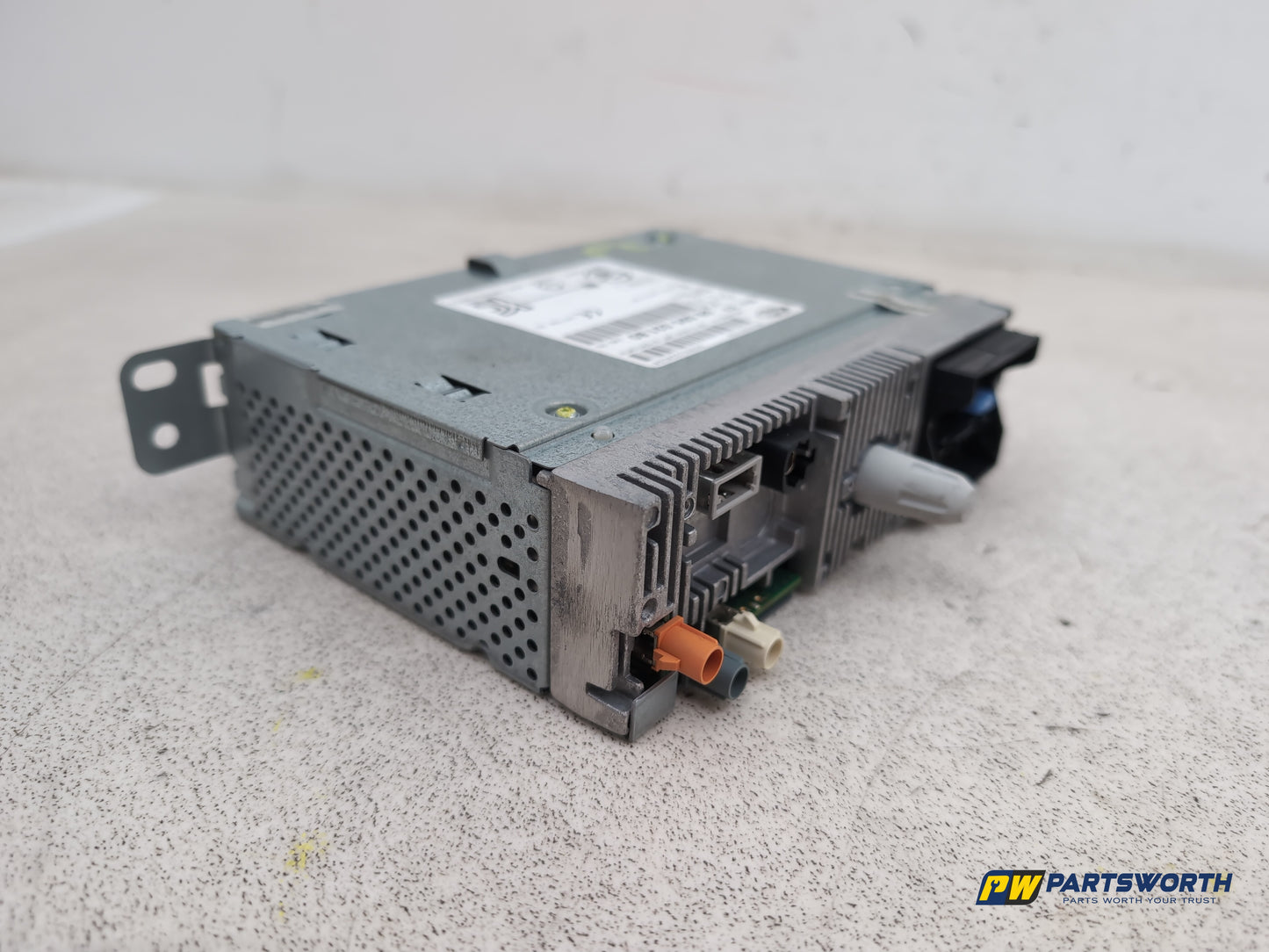 Peugeot 208 Active Stereo Radio Head Unit Cd Player And Display 9805301780 - photo 5