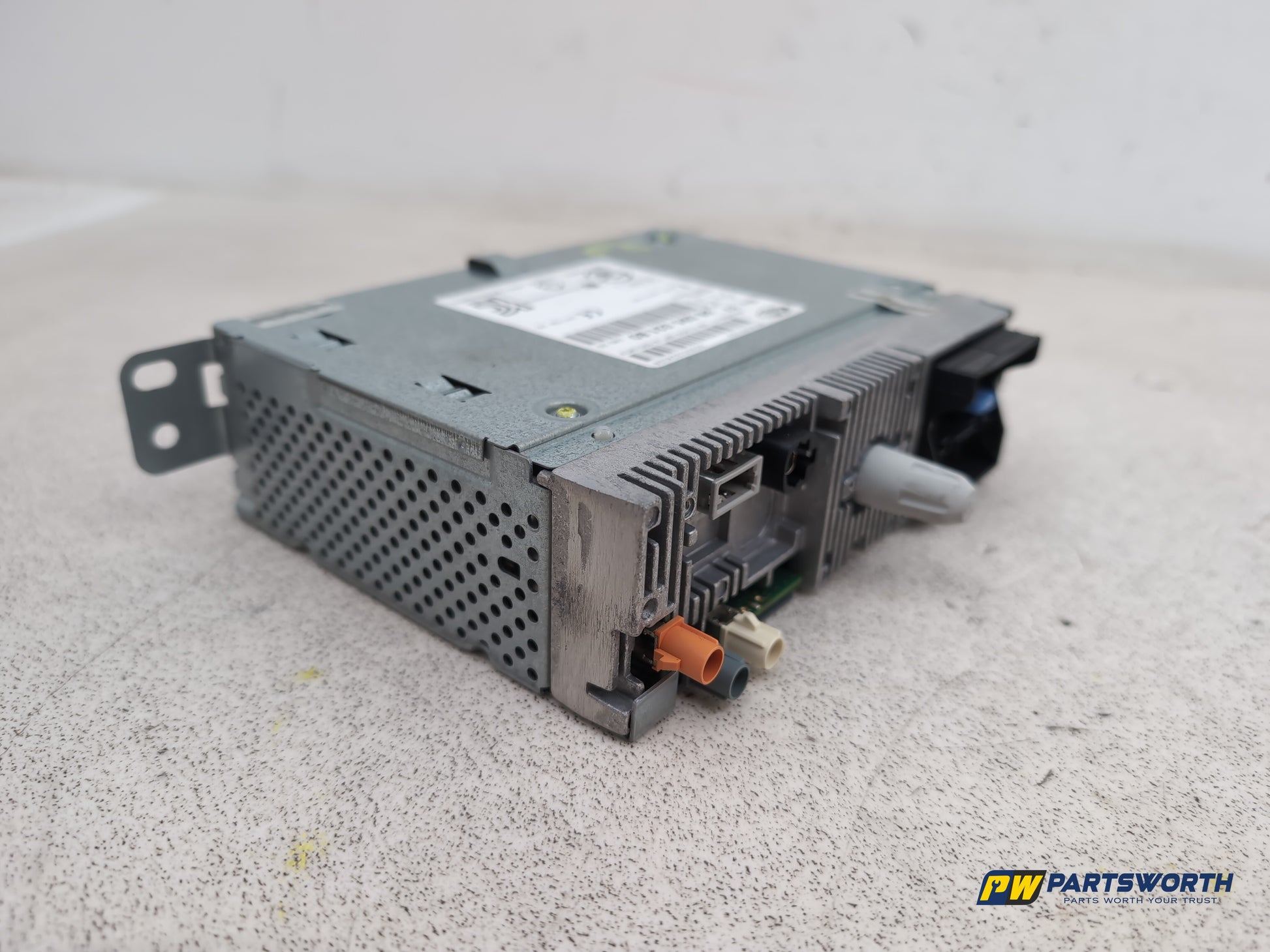 Peugeot 208 Active Stereo Radio Head Unit Cd Player And Display 9805301780 - photo 5
