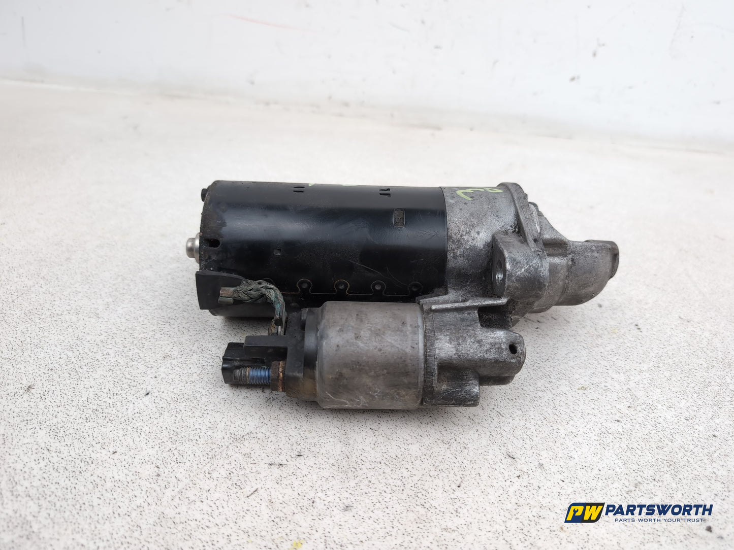 Audi A6 Se Tdi Quattro A Starter Motor 2005-2008 - photo 5