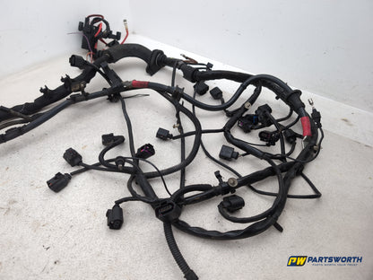 Audi A6 Se Tdi Quattro A Engine Wiring Harness 3.0l Diesel 2005-2008 - photo 5