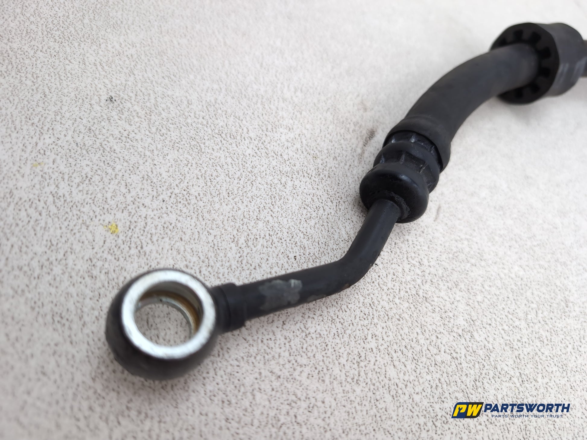 Audi A6 Se Tdi Quattro Power Steering Oil Cooling Fluid Cooler Pressure Line - photo 5