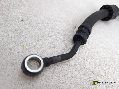 Audi A6 Se Tdi Quattro Power Steering Oil Cooling Fluid Cooler Pressure Line - photo 5