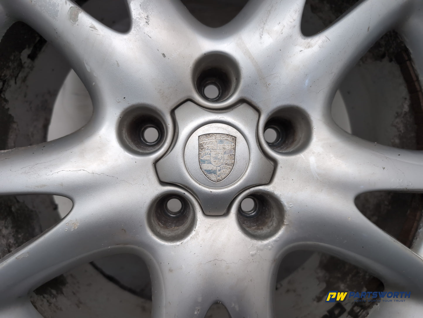 Wheel Road Alloy 5