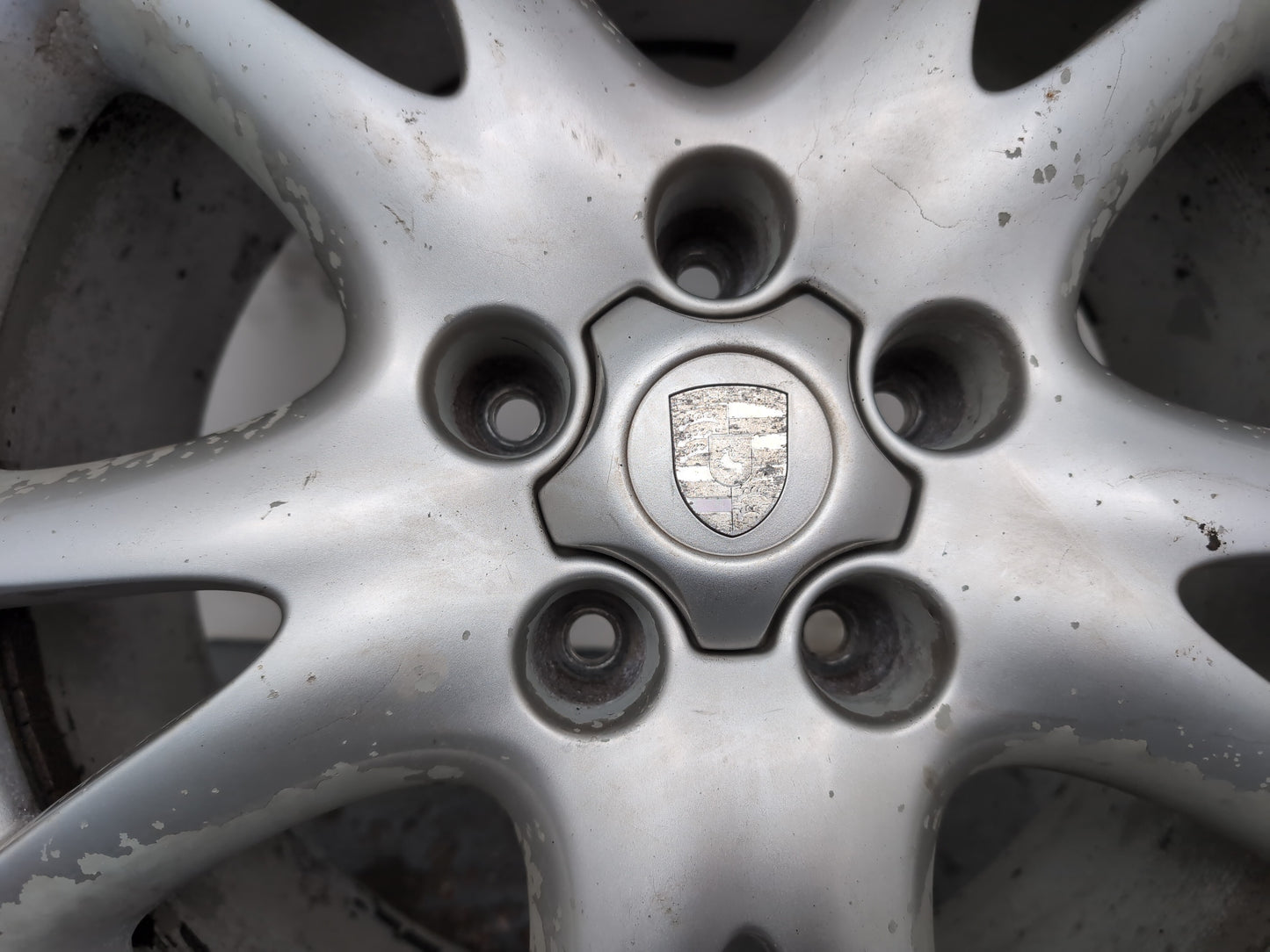 Porsche Cayenne Tiptronic S Wheel With Tyre 275/45 R20 - photo 5