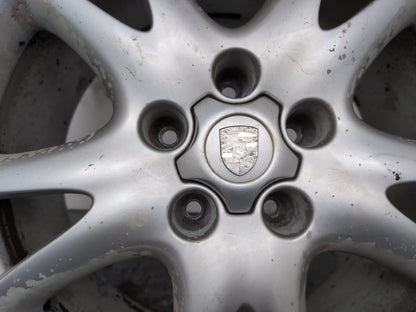 Porsche Cayenne Tiptronic S Wheel With Tyre 275/45 R20 - photo 5