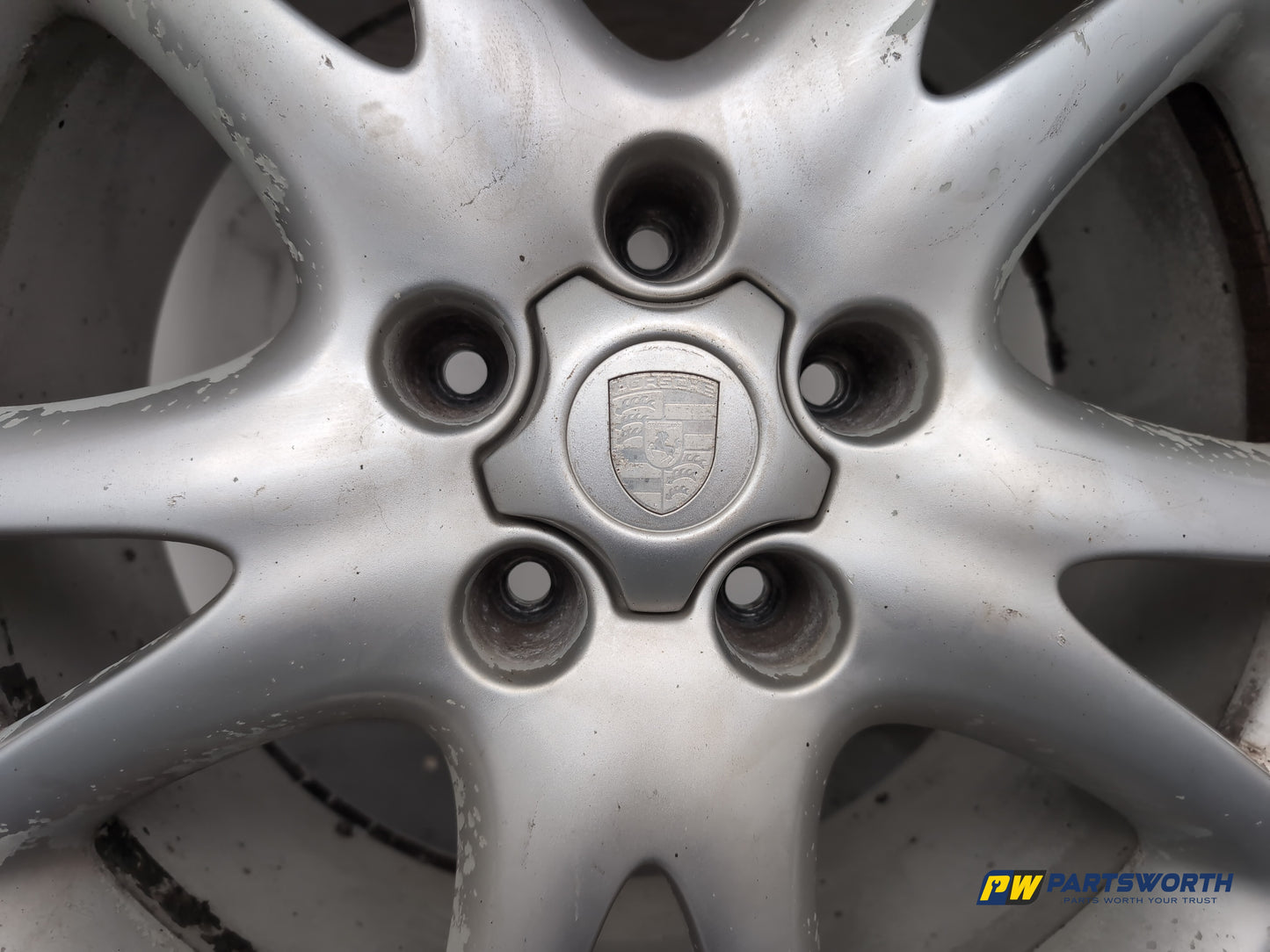 Wheel Road Alloy 5