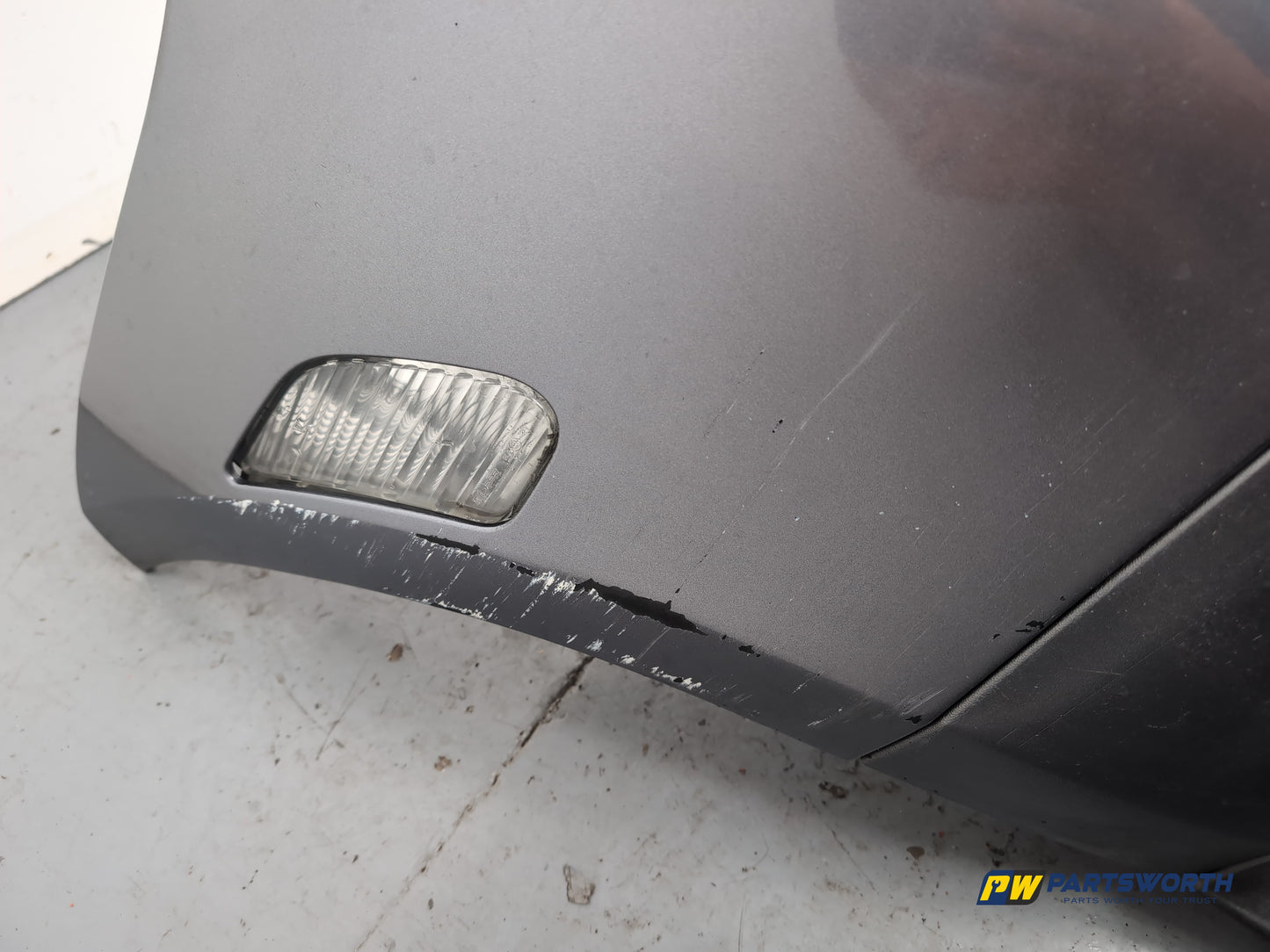 Porsche Cayenne Tiptronic S Front Bumper Silver Ld7z 2003-2010 - photo 10