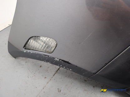 Porsche Cayenne Tiptronic S Front Bumper Silver Ld7z 2003-2010 - photo 10