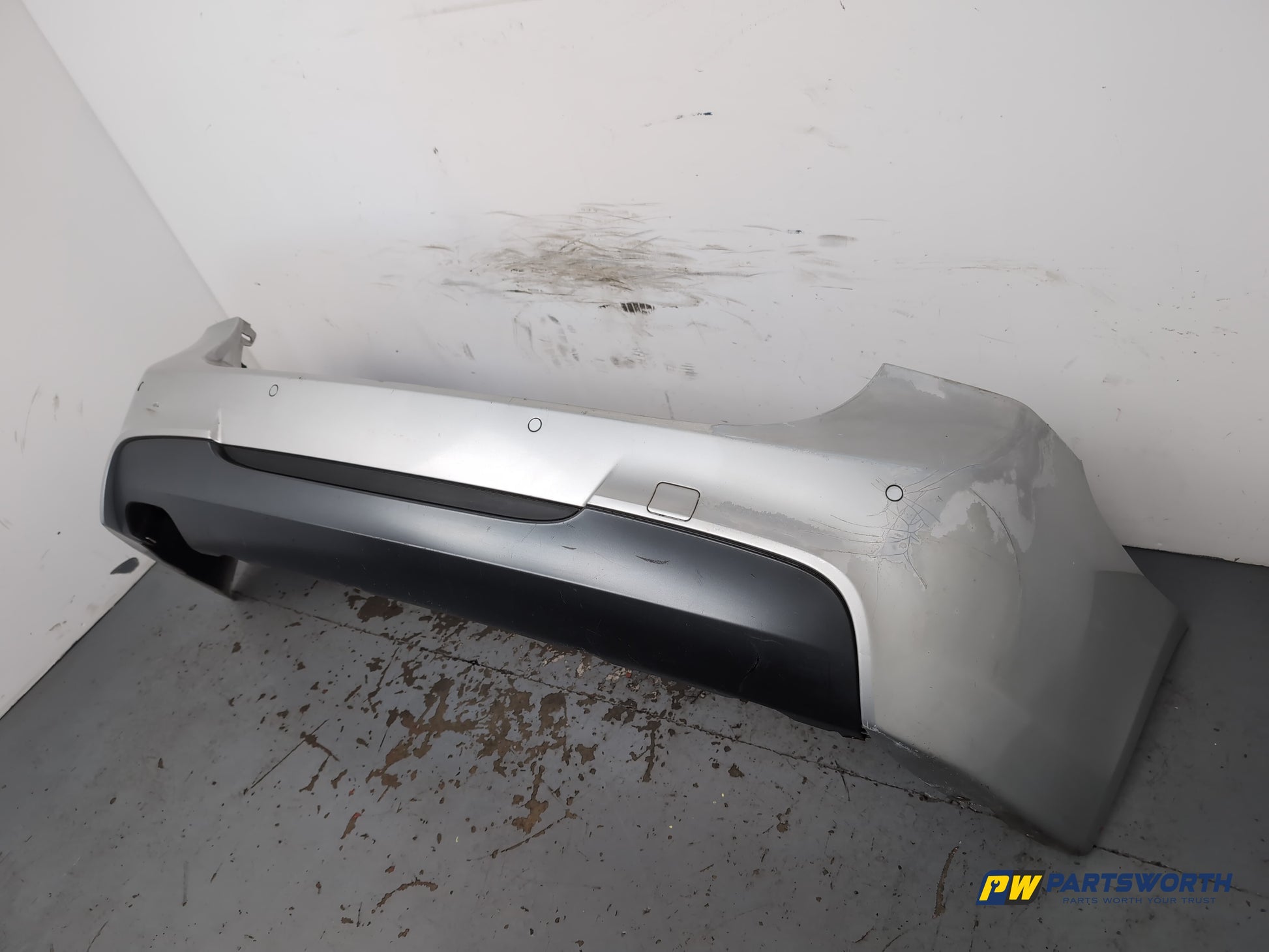 Bmw 320d M Sport Auto 181 Rear Bumper Silver 354 2005-2008 - photo 5