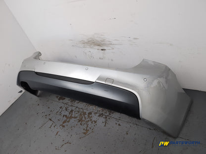 Bmw 320d M Sport Auto 181 Rear Bumper Silver 354 2005-2008 - photo 5