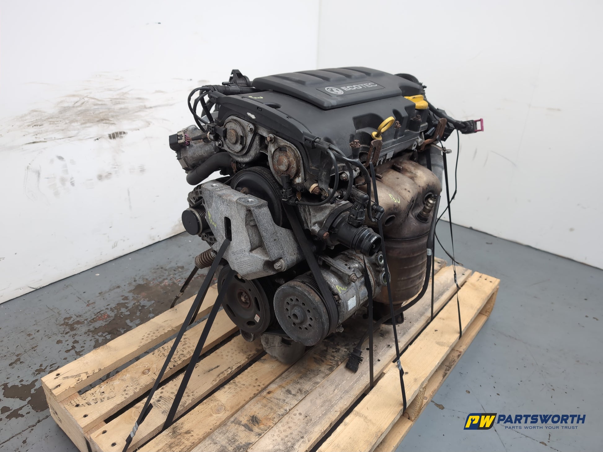 Vauxhall Corsa Se Manual Engine 1.4l Petrol 116683 Miles A14xer 2006-2014 - photo 5