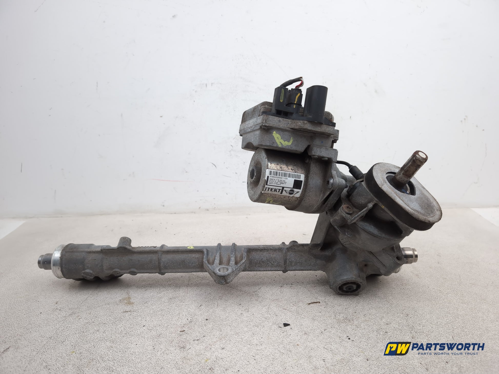 Mini One Power Steering Rack 1.6l Petrol 2006-2013 - photo 5