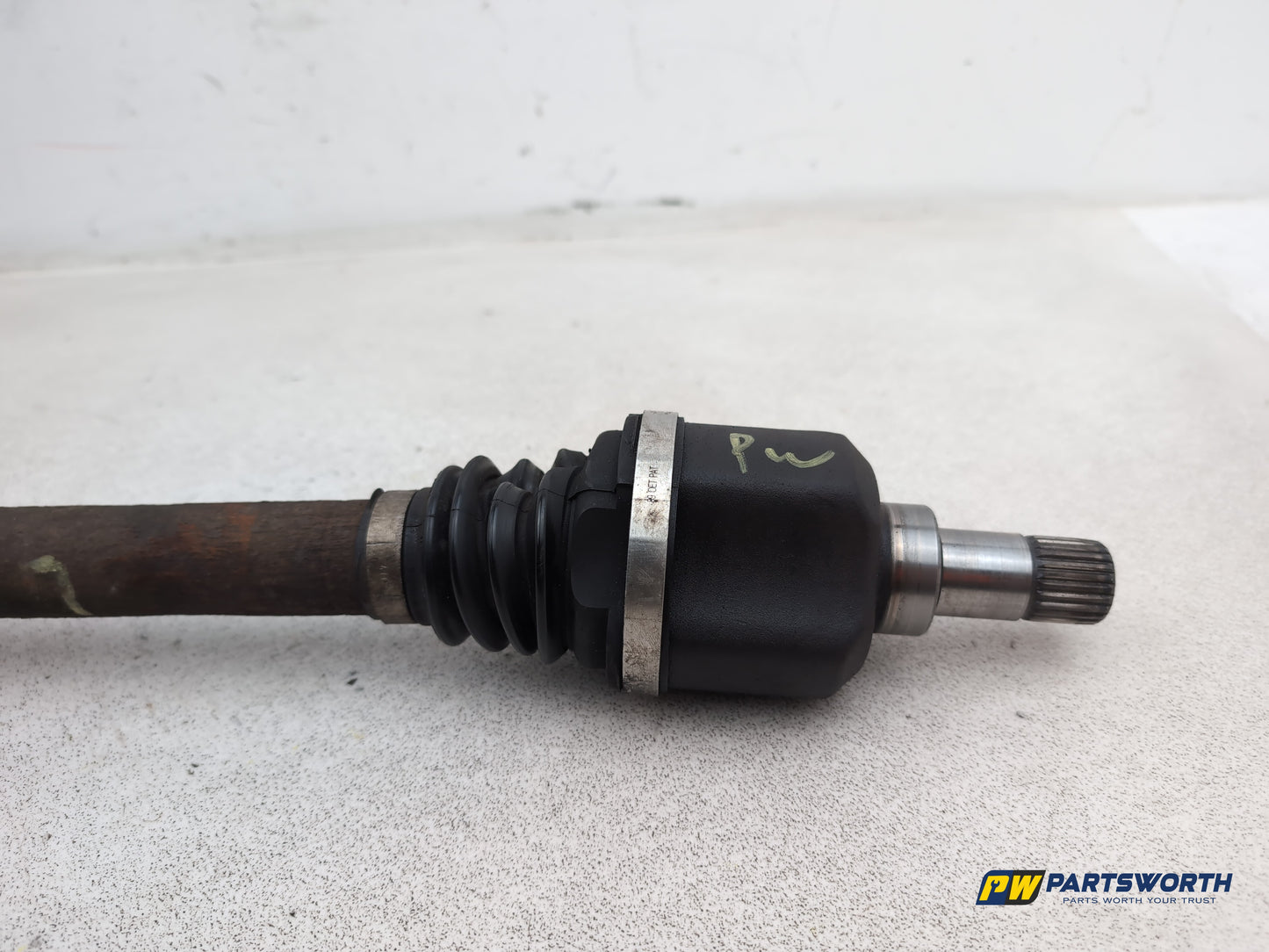 Citroen C4 Vtr+ Hdi Driveshaft Front Lh Passenger Side 2010-2013 - photo 5