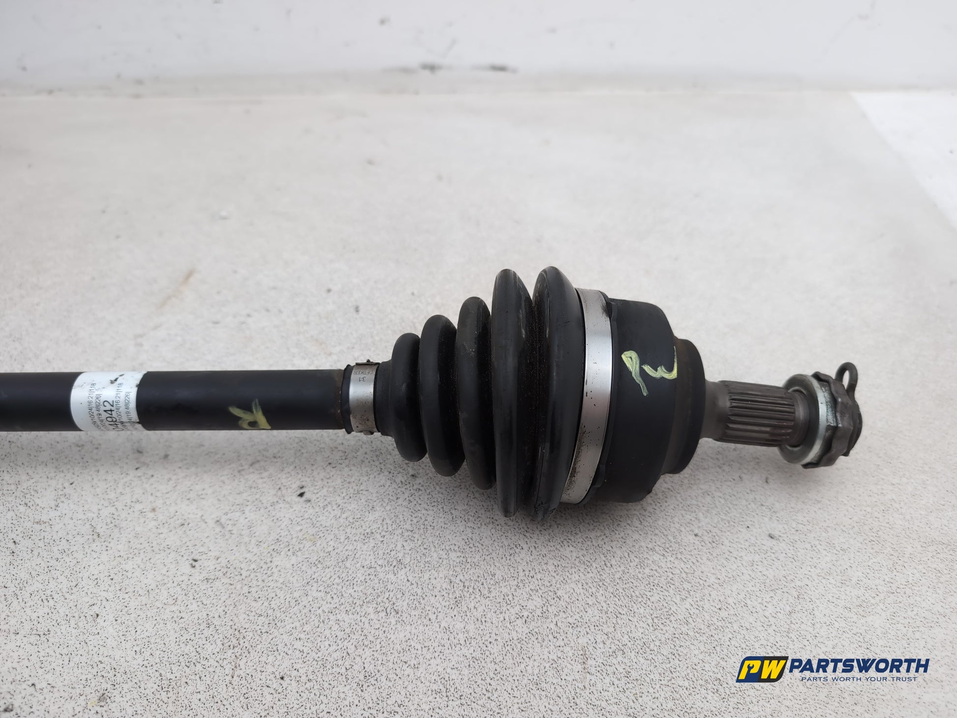 Citroen C4 Vtr+ Hdi Driveshaft Front Rh Driver Side 2010-2013 - photo 5