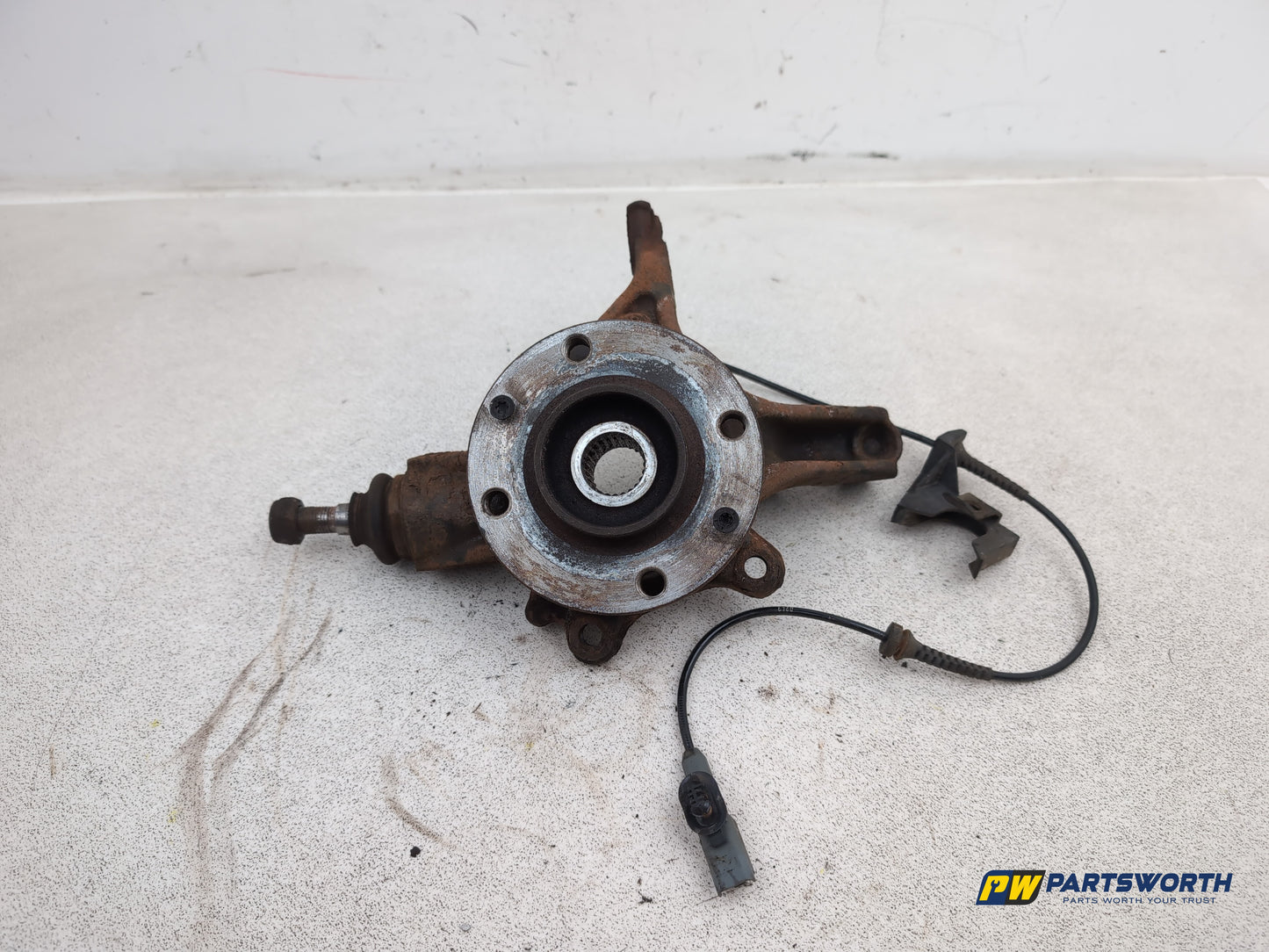 Citroen C4 Vtr+ Hdi Wheel Hub Front Rh Driver Side 2010-2013 - photo 5