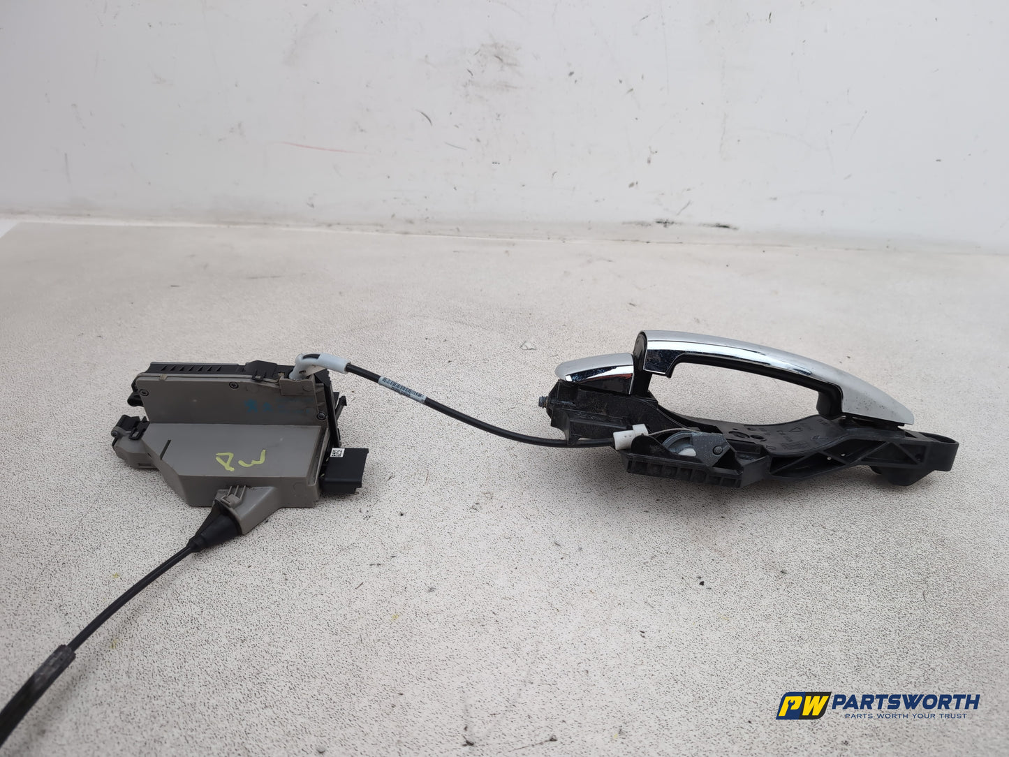 Peugeot 208 Active Door Handle Outer Release Rear Lh Passenger Side 2012-2019 - photo 5