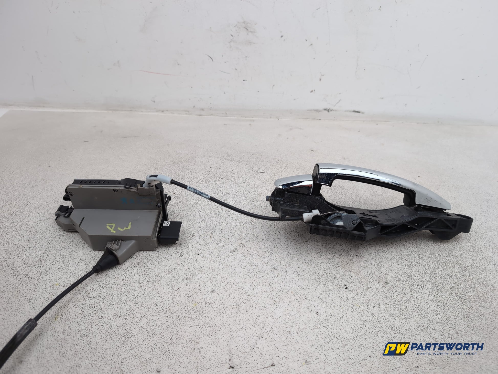 Peugeot 208 Active Door Handle Outer Release Rear Lh Passenger Side 2012-2019 - photo 5