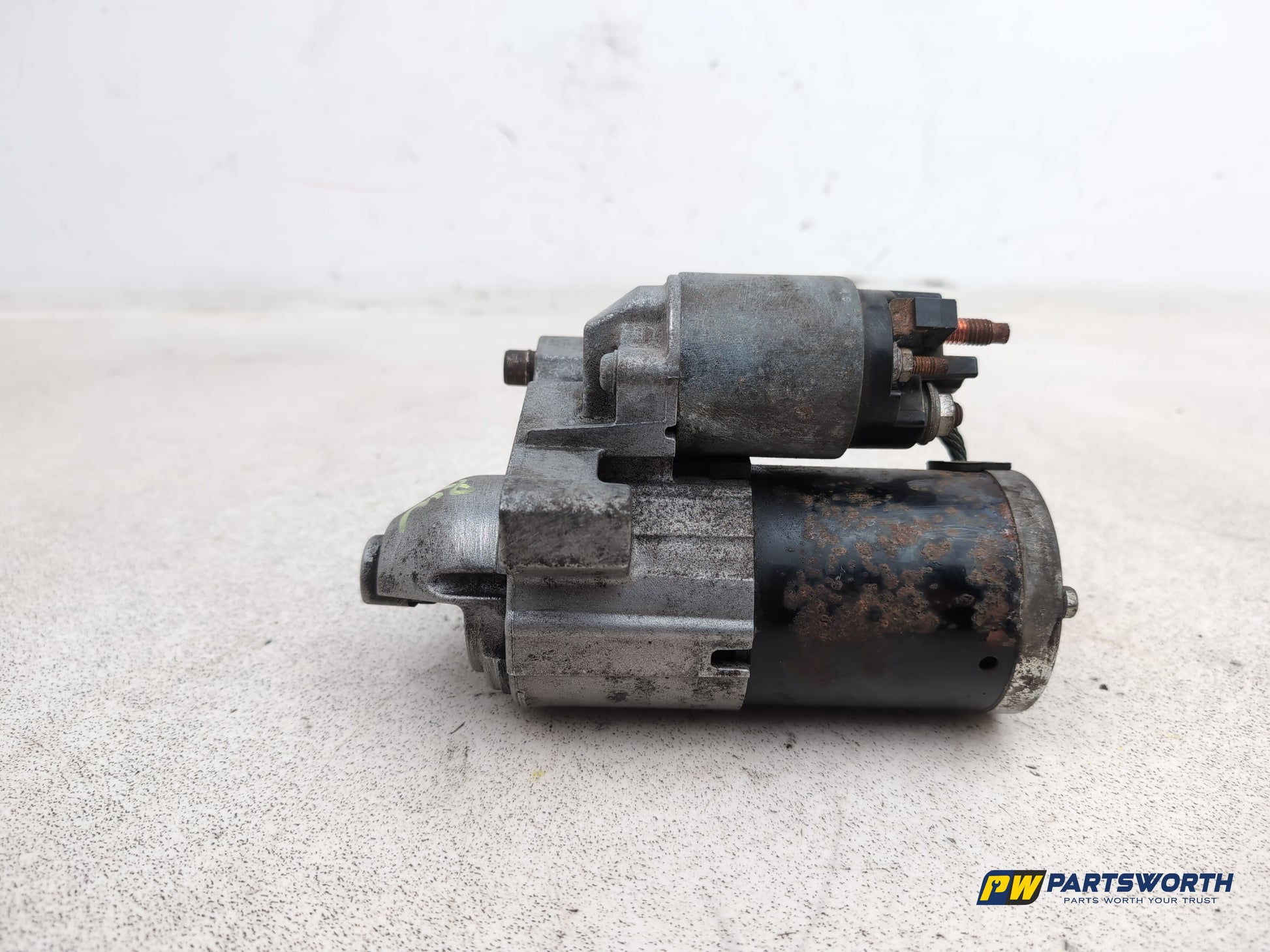 Citroen C4 Vtr+ Hdi Starter Motor 9801667780 2010-2013 - photo 5
