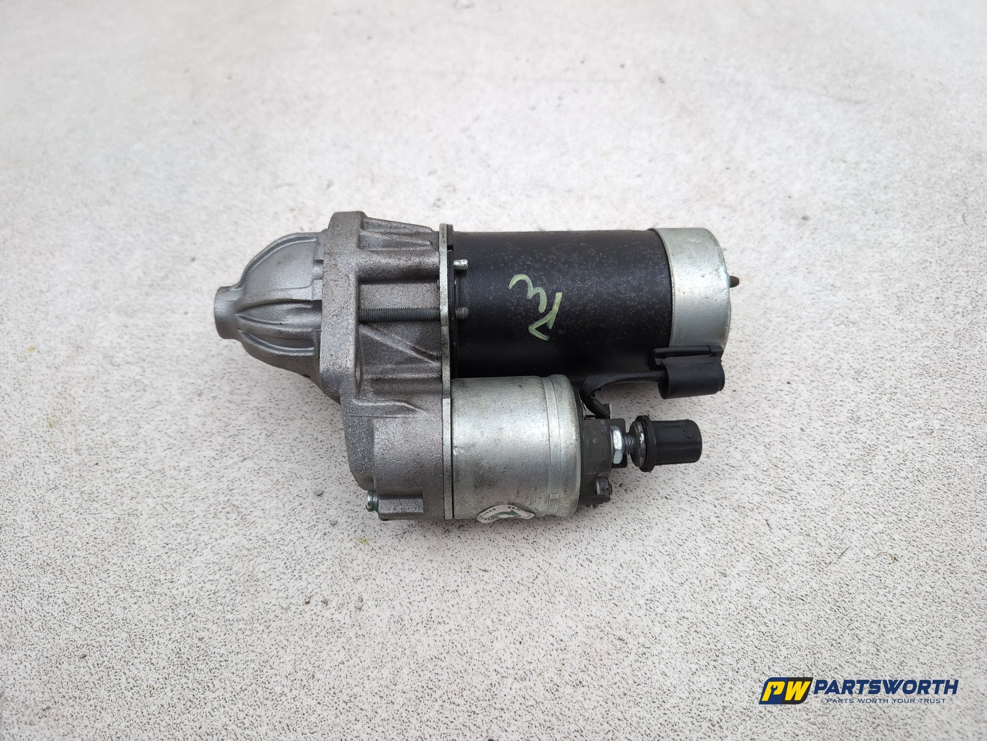 Mercedes-Benz B160 Sport Cvt Starter Motor 2009-2011 - photo 5