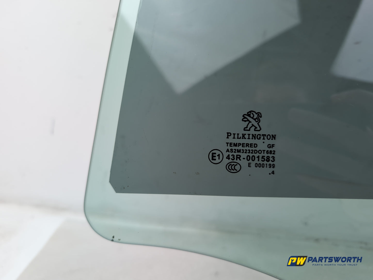 Peugeot 208 Active Tinted Door Glass Rear Lh Passenger Side 2012-2019 - photo 5