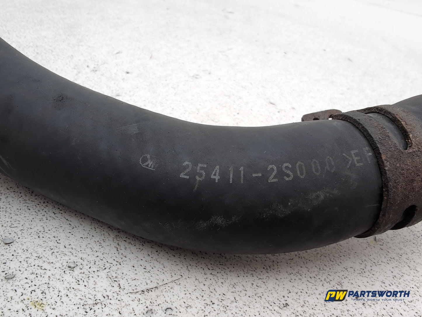 Hyundai Ix35 Style 2wd Crdi 134 Radiator Top Hose 254112s000 2009-2015 - photo 5