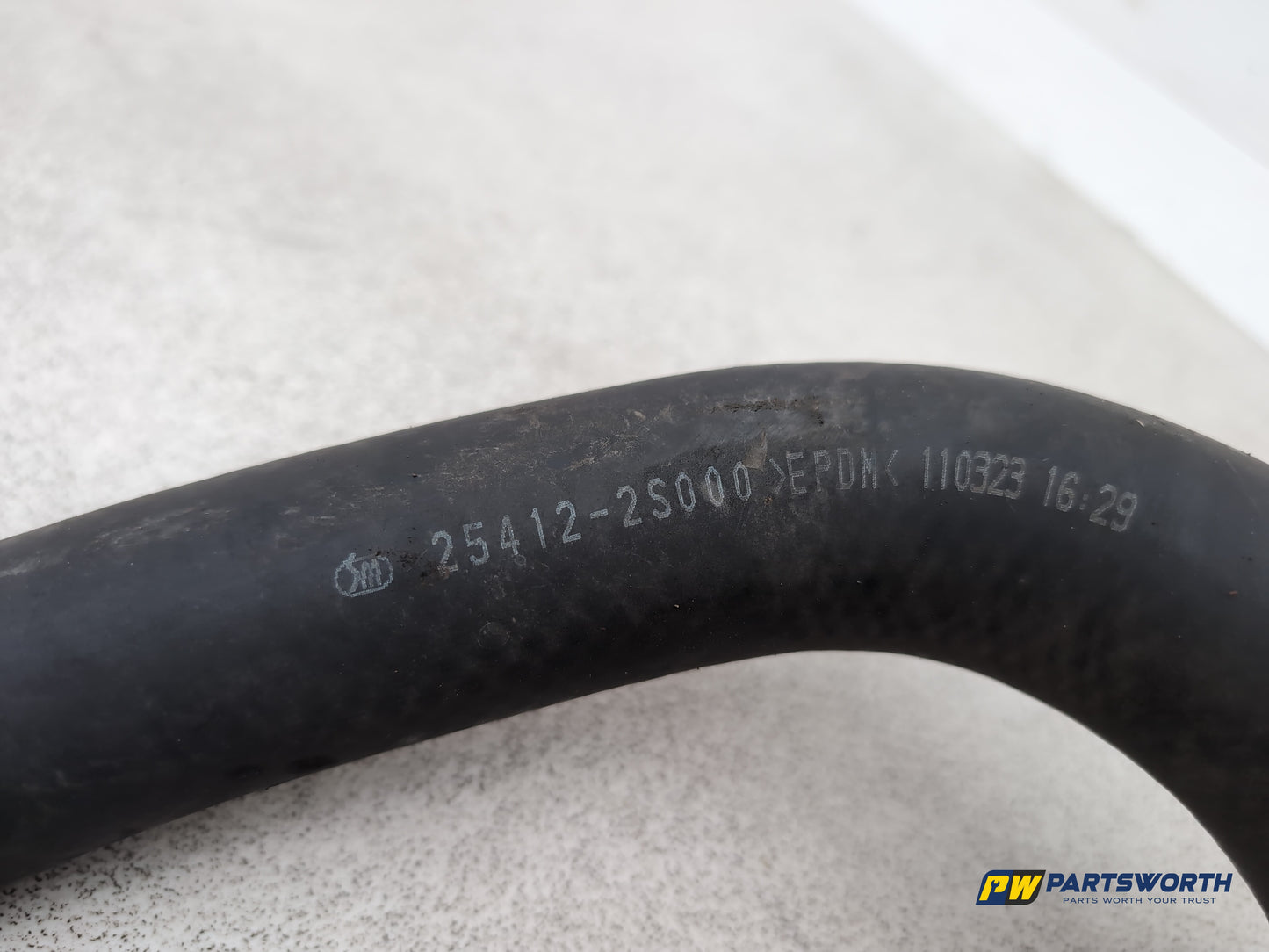 Hyundai Ix35 Style 2wd Crdi 134 Radiator Bottom Hose 254122s000 2009-2015 - photo 5