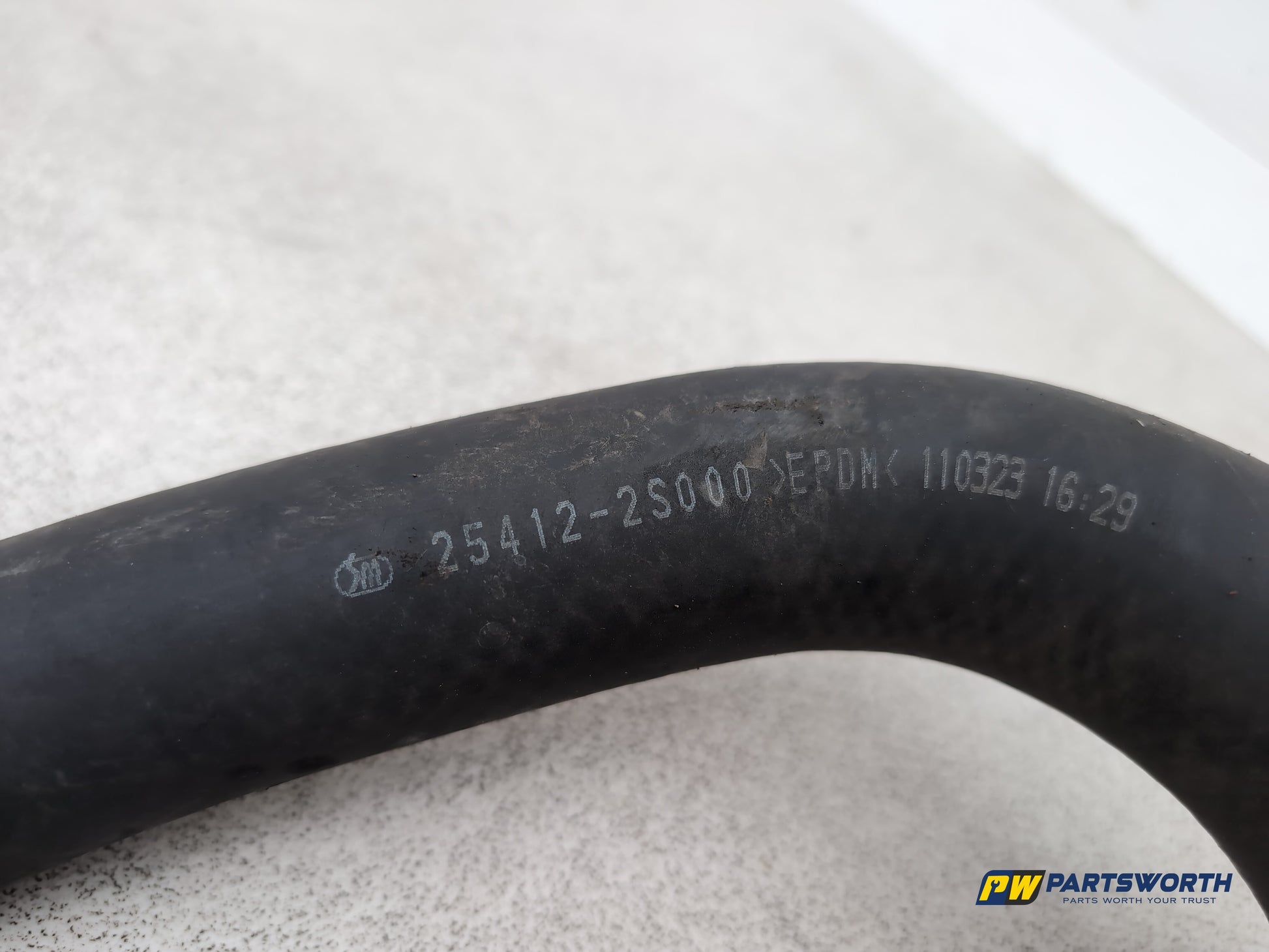 Hyundai Ix35 Style 2wd Crdi 134 Radiator Bottom Hose 254122s000 2009-2015 - photo 5