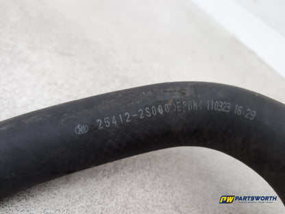 Hyundai Ix35 Style 2wd Crdi 134 Radiator Bottom Hose 254122s000 2009-2015 - photo 5