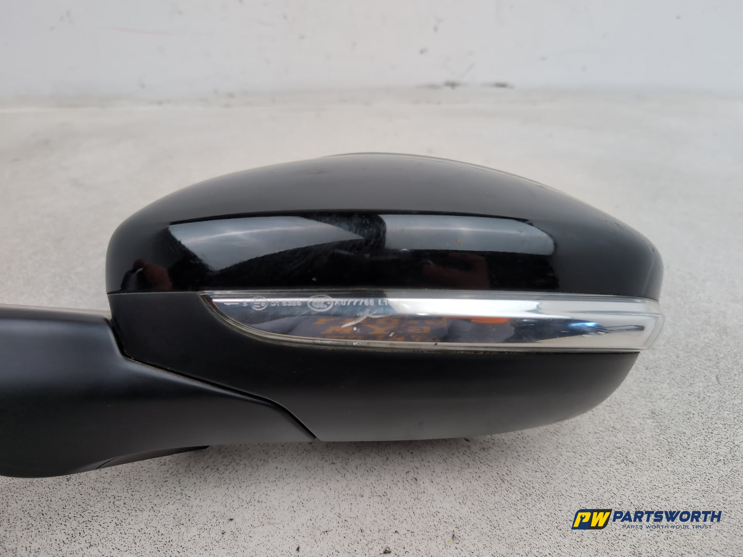 Peugeot 208 Active Door Mirror Lh Passenger Side Nera Black Ktv 2012-2019 - photo 5