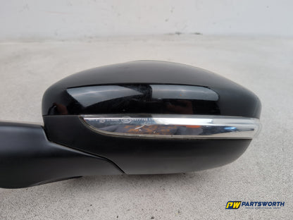 Peugeot 208 Active Door Mirror Lh Passenger Side Nera Black Ktv 2012-2019 - photo 5