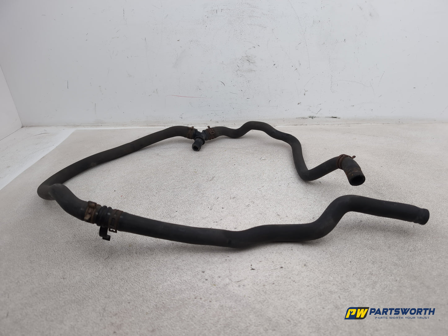 Ford Fiesta Zetec Heater Coolant Hose 8v2118k580db 2012-2017 - photo 5