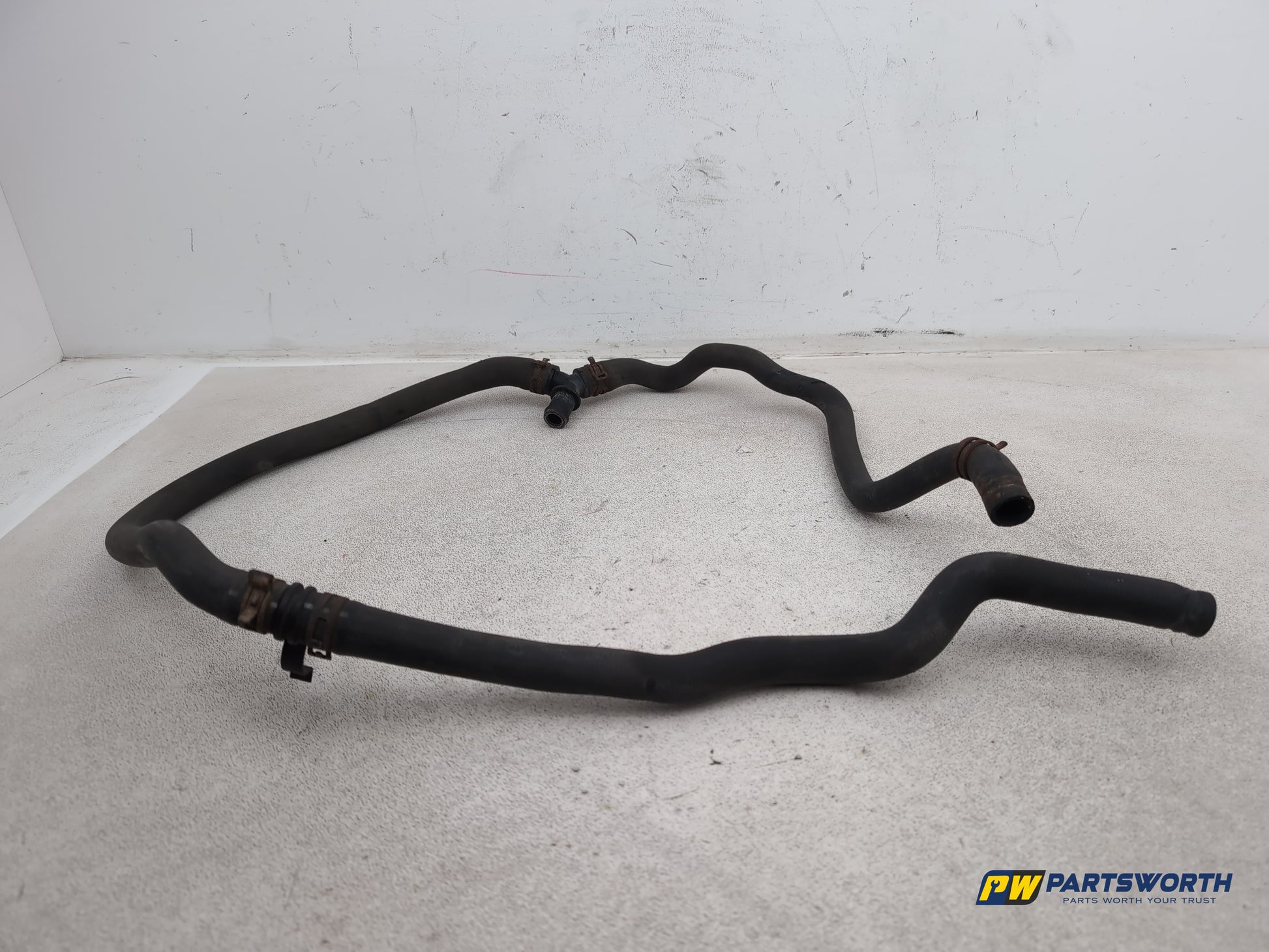 Ford Fiesta Zetec Heater Coolant Hose 8v2118k580db 2012-2017 - photo 5