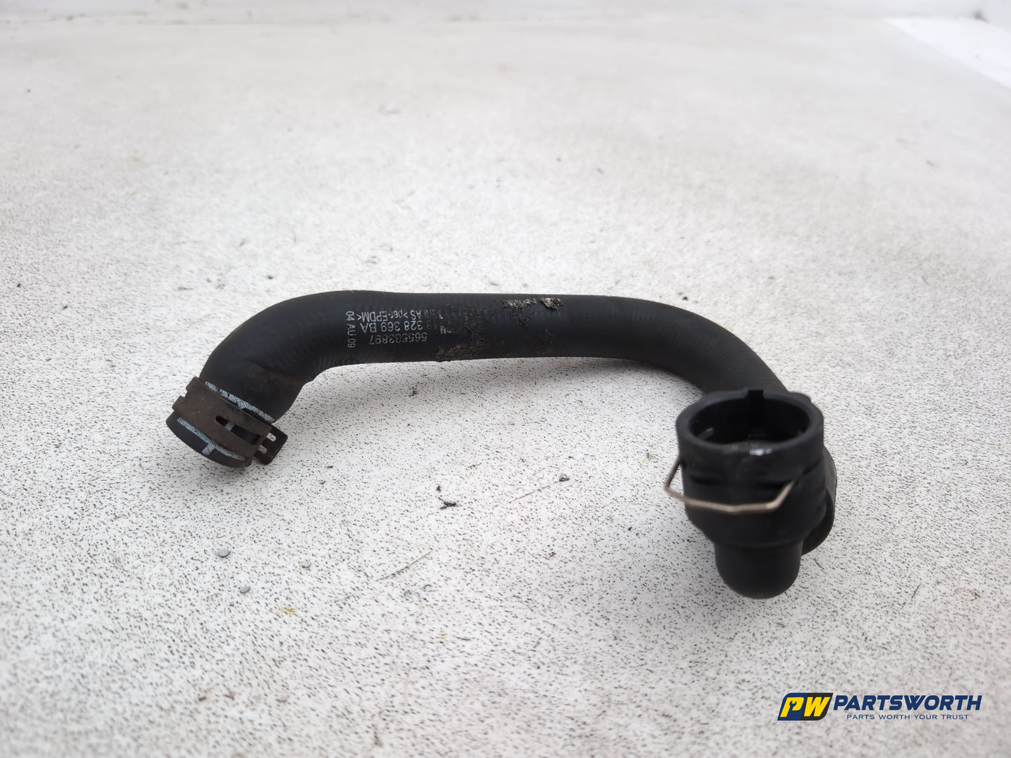Vauxhall Corsa Se Heater Water Outlet Hose Pipe 565563897 2006-2014 - photo 5