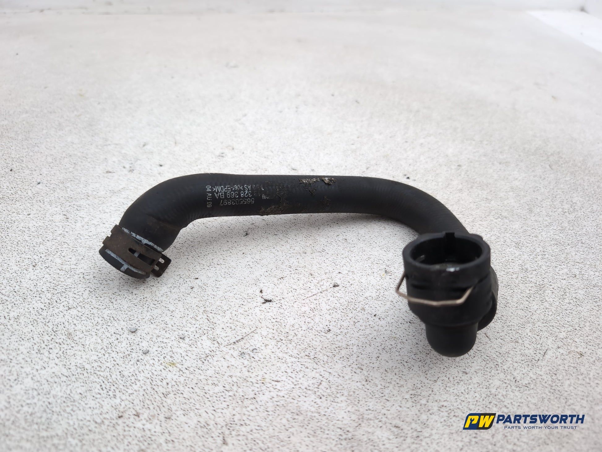 Vauxhall Corsa Se Heater Water Outlet Hose Pipe 565563897 2006-2014 - photo 5