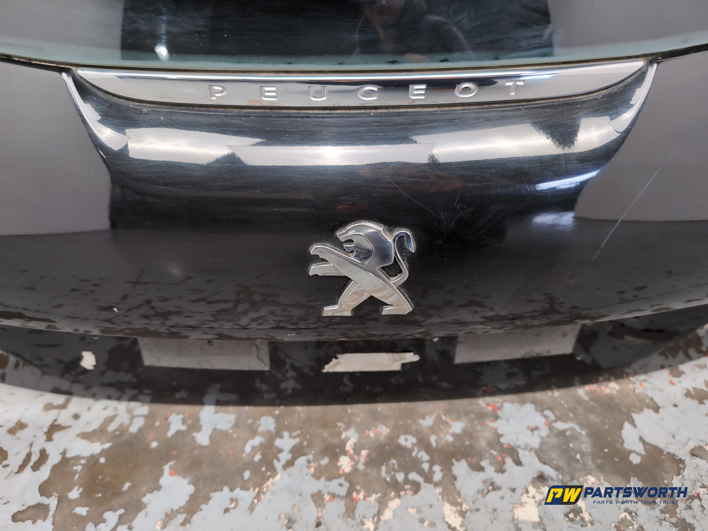 Peugeot 208 Active Boot Lid Nera Black Ktv 2012-2019 - photo 5