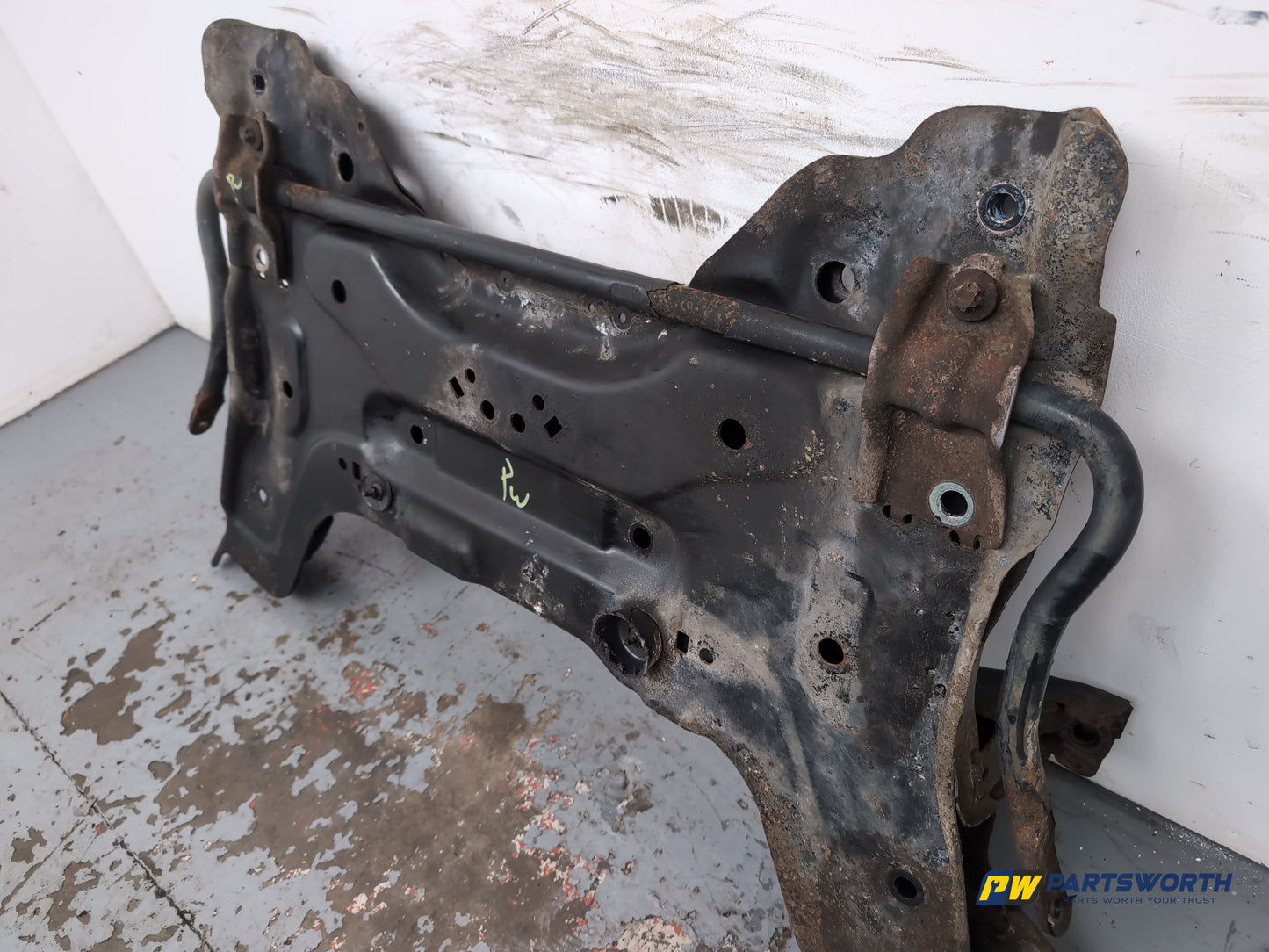 Citroen C4 Vtr+ Hdi Subframe Front 2010-2013 - photo 5
