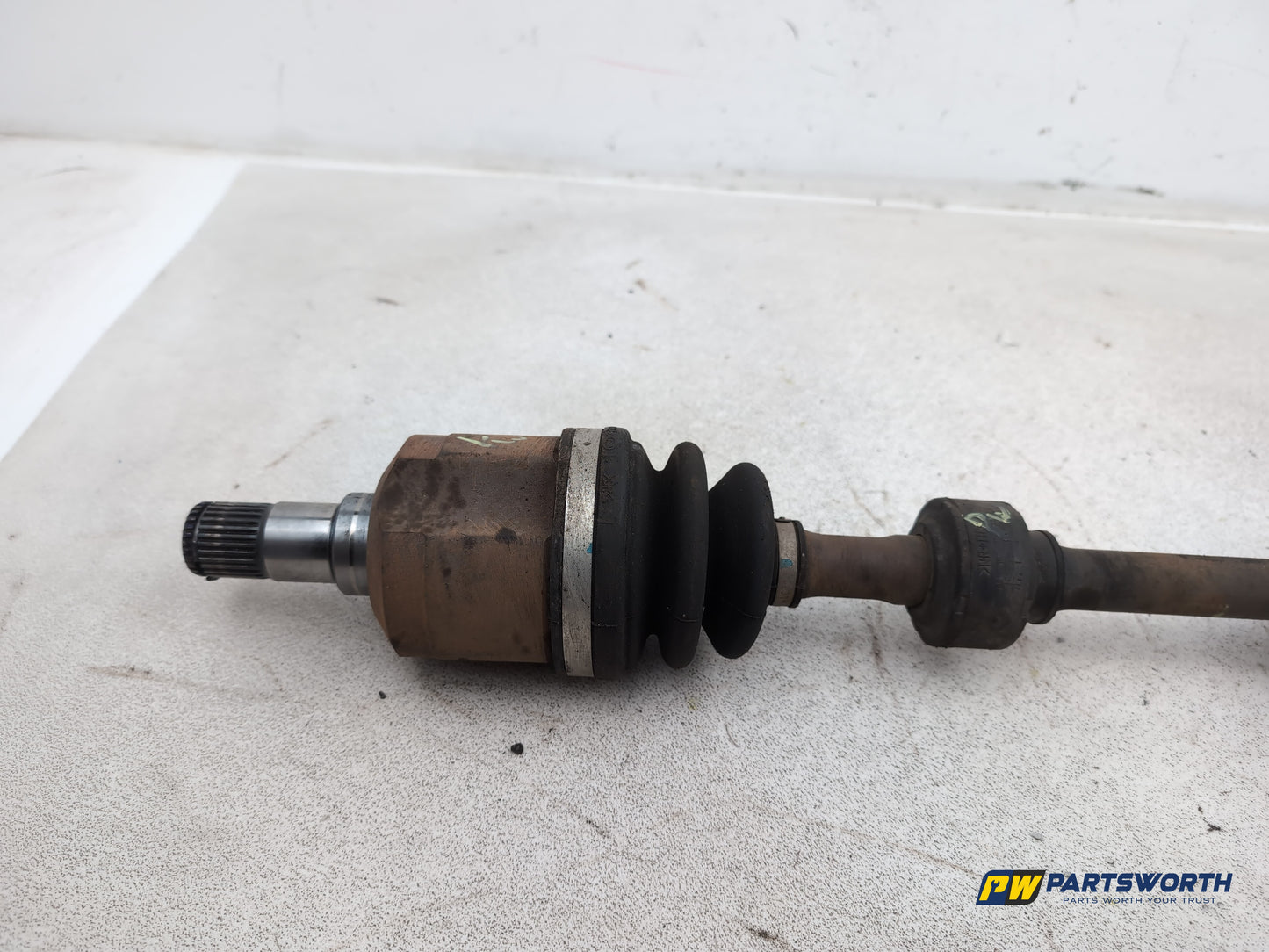Hyundai Ix35 Style 2wd Crdi 134 Driveshaft Front Lh Passenger Side 2009-2015 - photo 5