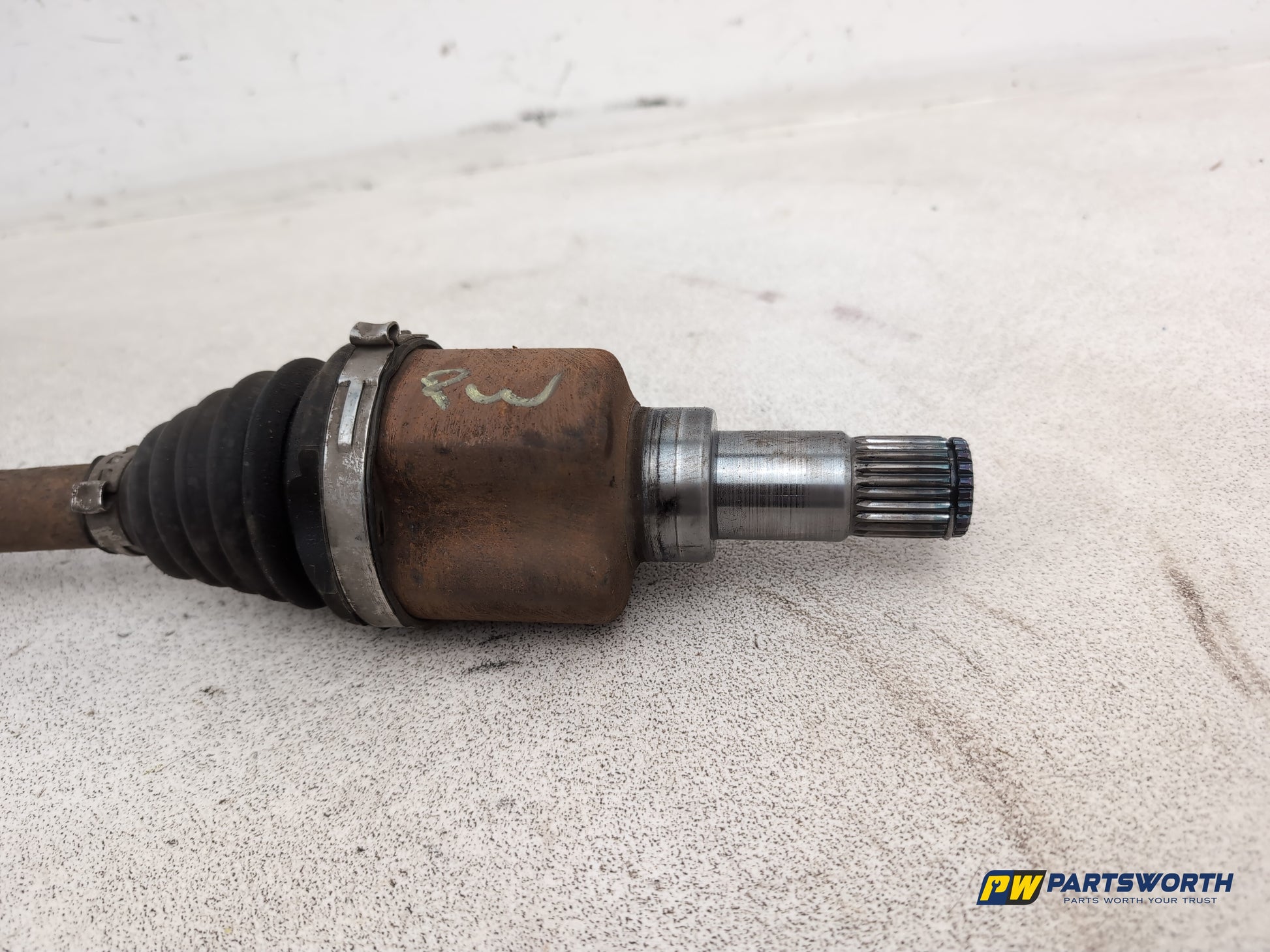 Ford Fiesta Zetec Driveshaft Front Lh Passenger Side 2012-2017 - photo 5