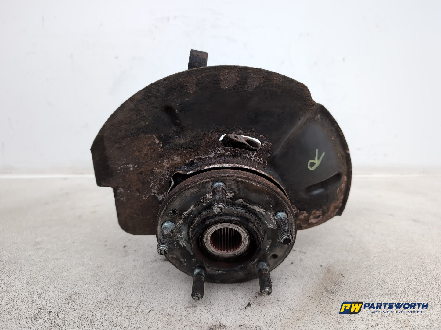 Hyundai Ix35 Style 2wd Crdi 134 Wheel Hub Front Rh Driver Side 2009-2015 - photo 5